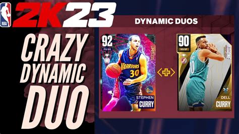 This Dynamic Duo Is Great 4 Grinding NBA 2K23 MyTeam YouTube