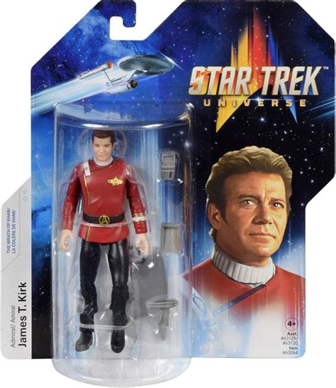 Star Trek Universe Admiral Kirk 5 Inch Action Figure