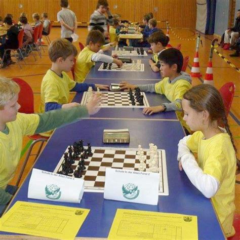 Schach Schule In Der Alten Forst