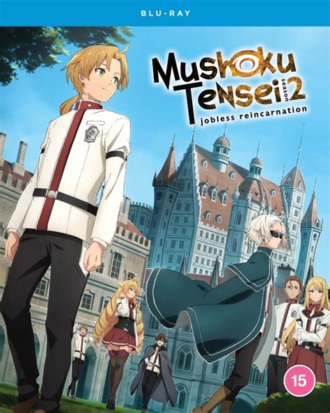 Mushoku Tensei Jobless Reincarnation Season Part Blu Ray