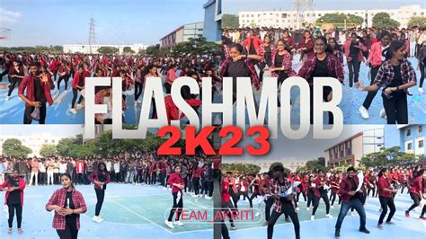 Flashmob K Team Akriti The Cultural Club Of Cmrtc Cmr