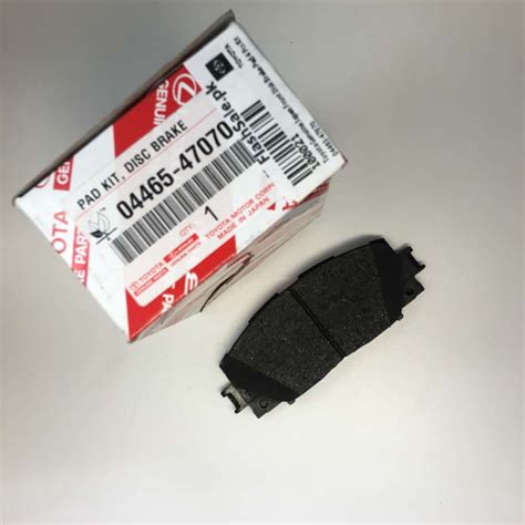 Toyota Genuine Japan Front Disk Brake Pad Pcs Kit