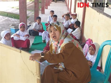 Gedung SDN 4 Loyok Di Lotim Rusak Parah