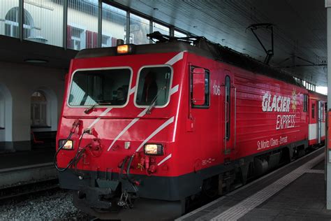 Mgb Matterhorn Gotthard Bahn Lokomotive Hge Ii Nr Flickr