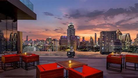 Best Rooftop Bars In Bangkok