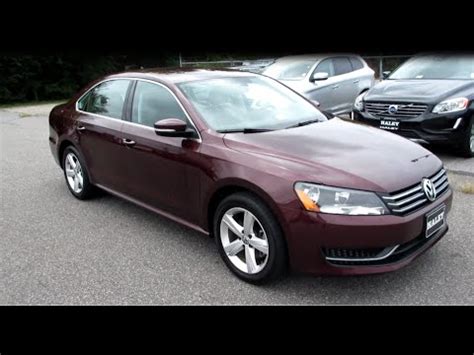 Volkswagen Passat 2012 - Auto Sport Cars