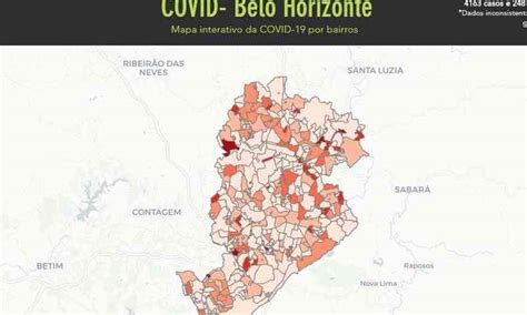 Coronav Rus No Seu Bairro Urbanista Cria Mapa Interativo Para