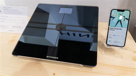 Withings Body Comp Smarte Waage Mit K Rper Analyse Feature