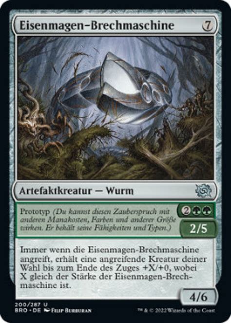 Magic The Gathering Brother S War Exklusive Preview Karte Vorgestellt