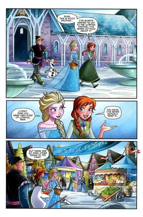 Disney Frozen Issue 1 Read Disney Frozen Issue 1 Comic Online In High