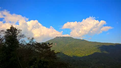 Chiang Mai Mountain and Beautiful Skyline Stock Photo - Image of nature ...