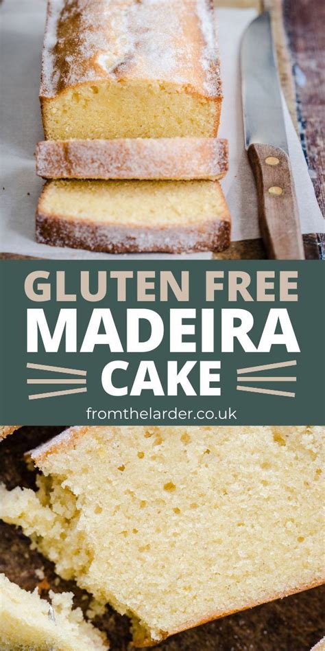 Rice Flour Madeira Cake Recipe Nutritious Breakfast Recipes Wheat