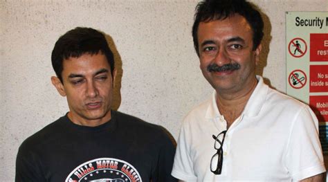 Aamir Khan Visits Rajkumar Hirani In Hospital