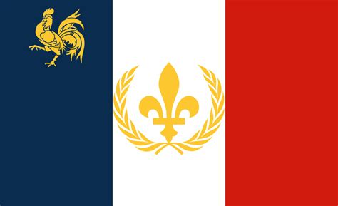 French Flag Redesign R Vexillology