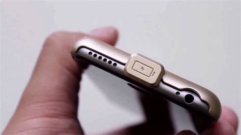 Чехол-аккумулятор для iPhone 6/6s и 6/6S Plus EnergyCase - YouTube