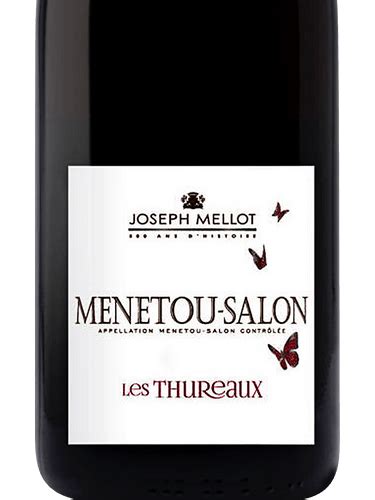 Joseph Mellot Les Thureaux Menetou Salon Rouge Vivino Us