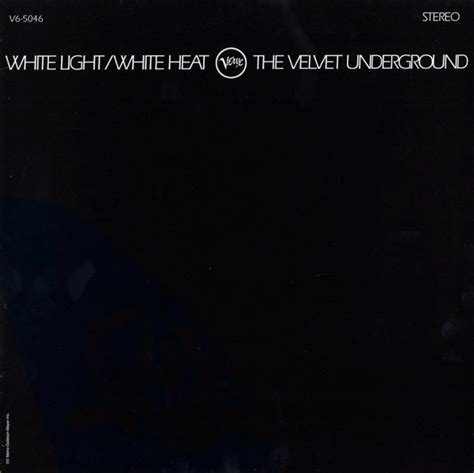 The Velvet Underground – White Light/White Heat – Vinyl (White, LP ...