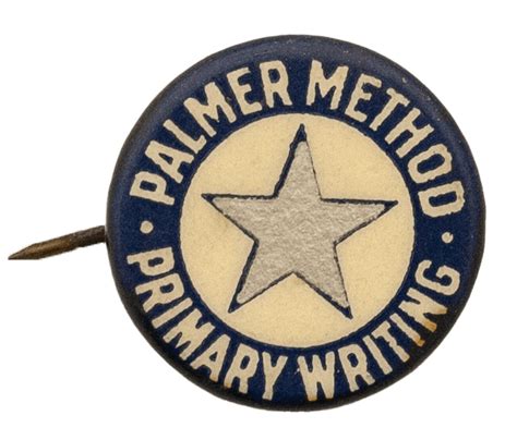 Palmer Method Primary Writing | Busy Beaver Button Museum