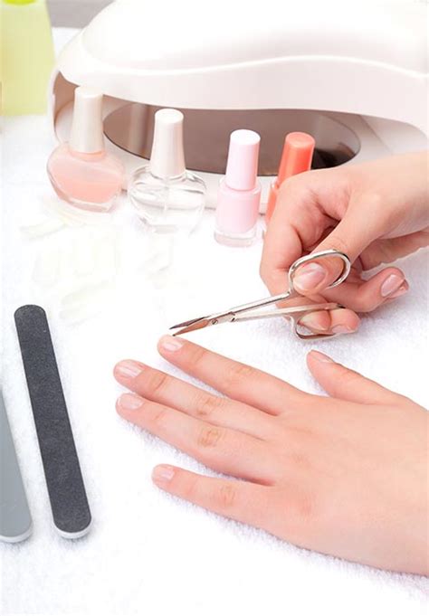 Manicure At Home Nail Manicure Diy Manicure Manicure Tips