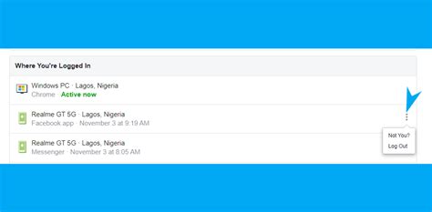 How To Log Out Of Your Facebook Account Remotely