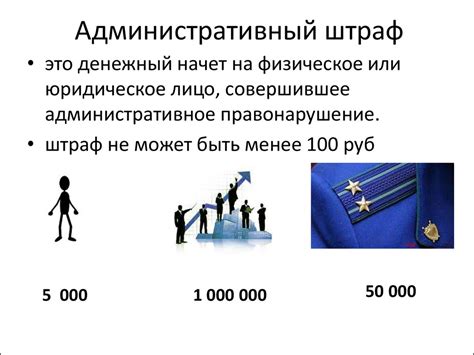 Административная ответственность - online presentation