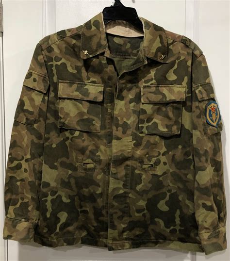 Russian Vdv Ttsko Jacket 1987 1992 Kps