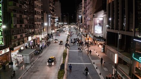 Gran celebración en la nueva calle Corrientes shows y actividades para