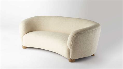 Curved sofa | WA Design Gallery