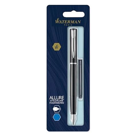 Pluma estilográfica Waterman Allure. Barata y suave al tacto ...