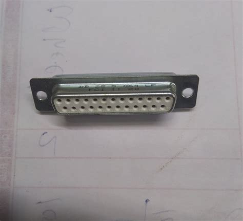 25 Pin D Connector Female At Rs 20piece D Connector In Indore Id