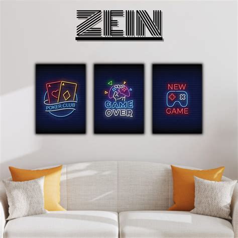 Jual Poster Kayu Hiasan Dinding Kamar Poster Aesthetic Neon Dekorasi