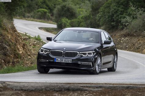 Fahrbericht Bmw 5er G30 Erste Fahrt Im Neuen 530d Xdrive