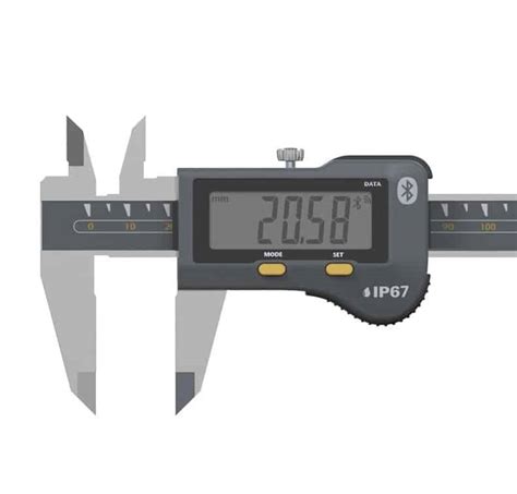 Suwmiarka Elektroniczna 200mm Bluetooth IP67 0 03mm Sylvac