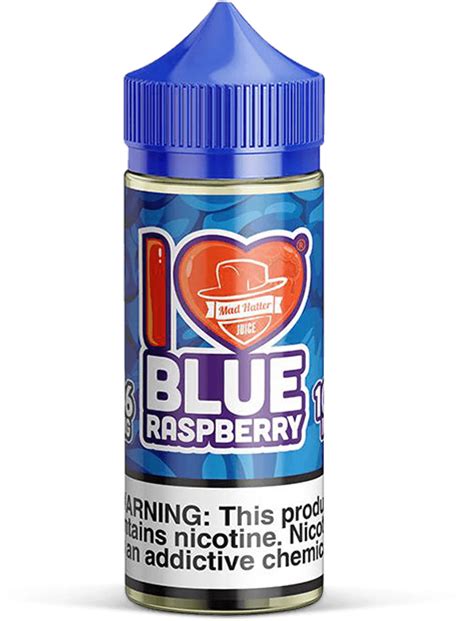 Download Blue Raspberry Vape Juice Bottle