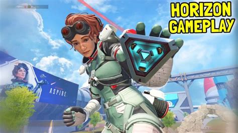 Horizon Gameplay Apex Legends Mobile Fps Youtube