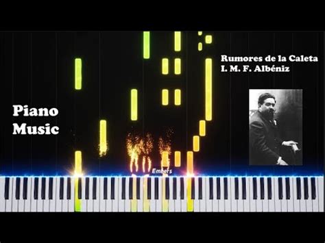 Rumores De La Caleta By I M F Alb Niz Youtube