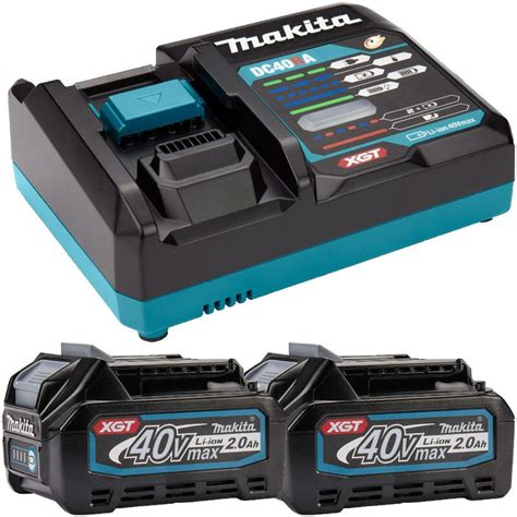 Makita Energy Kit With X Ah V Max Xgt Li Ion Batts Bl And