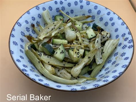 Salade Toute Simple De Fenouil R Ti Et Concombre Au Sumac Recette Par