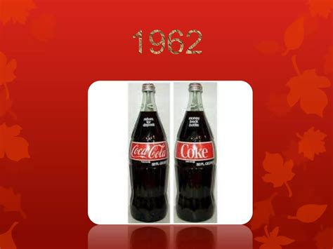 Evolucion De La Coca Cola Ppt