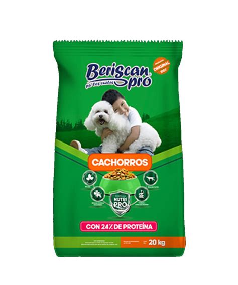 Bulto Beriscan Pro Cachorro Kg Okami Pet Shop