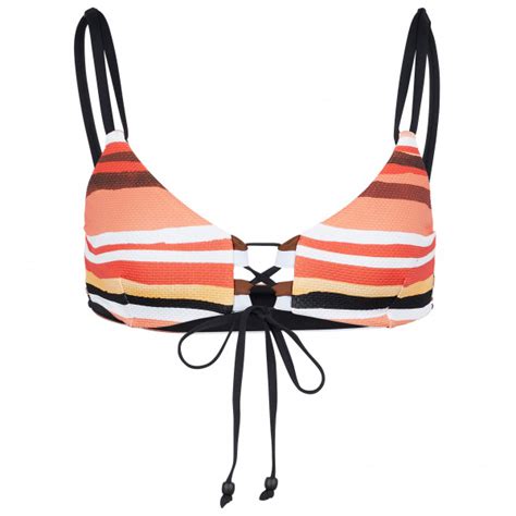 Seafolly Sun Stripe Reversible Bralette Bikini Top Women S Buy Online Bergfreunde Eu