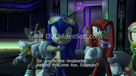 Sonic Riders Zero Gravity Heroes Story Cutscene