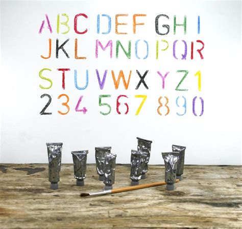 Paint Alphabet Stock Photos, Images and Backgrounds for Free Download