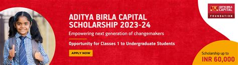 Aditya Birla Capital Scholarship [win Up To Inr 60 000 Scholarship]