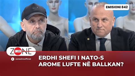 Erdhi Shefi I NATO S Arome Lufte Ne Ballkan Zone E Lire YouTube