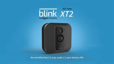 Amazon Unveils All-New Blink XT2 Security Camera With 2X Battery Life ...