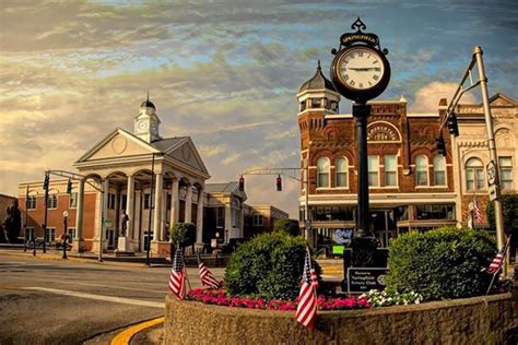 Local Landmarks - City of Springfield, Washington County, Kentucky