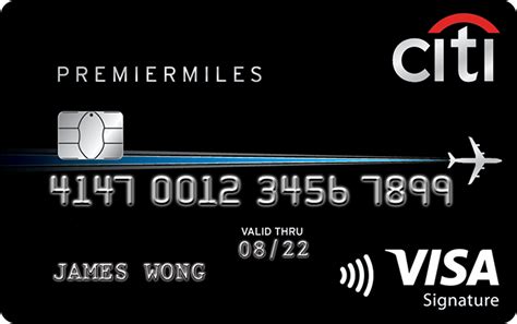 Citi Premiermiles Visa Card Why Is It So Popular Credit Card Review