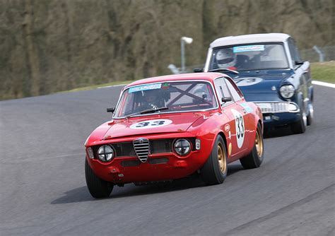 Alfa Romeo Giulia Sprint Hscc Historic Touring Car Ch Flickr