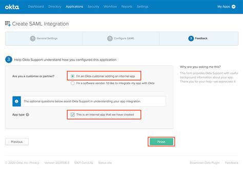 Setting up SSO with Okta | dbt Docs